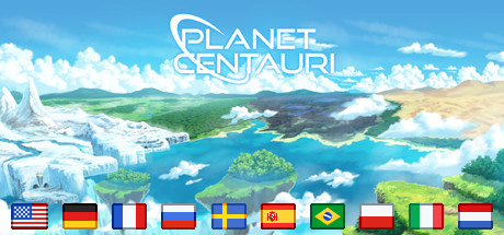 Логотип Planet Centauri v0.6.14