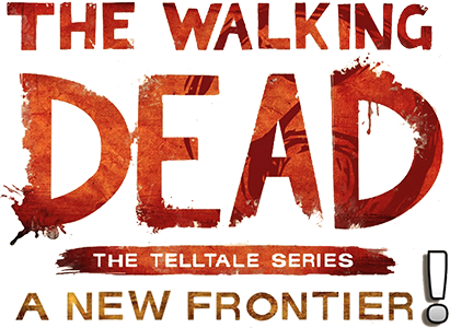 Логотип The Walking Dead: A New Frontier - Episode 1-2