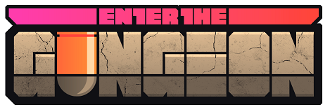 Логотип Enter the Gungeon v1.1.1