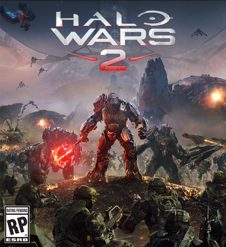 Обложка игры Halo Wars 2