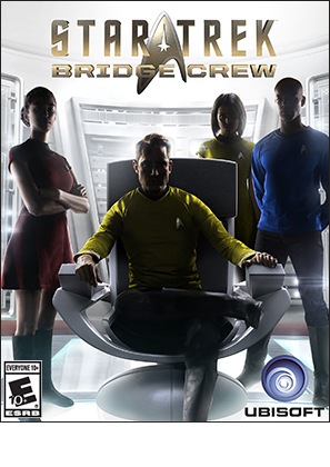 Обложка игры Star Trek: Bridge Crew VR