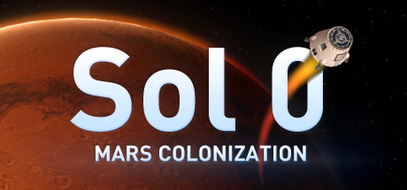 Логотип Sol 0: Mars Colonization