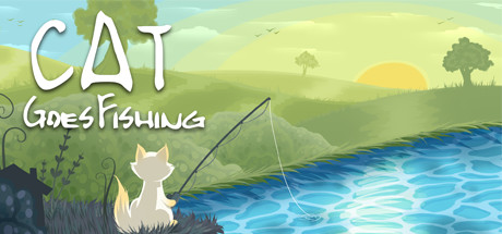 Логотип Cat Goes Fishing v21.02.2017