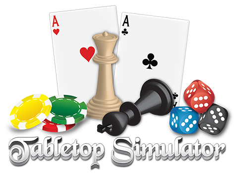 Логотип Tabletop Simulator v8.9 + DLC