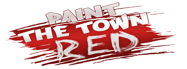 Логотип Paint the Town Red v0.8.18