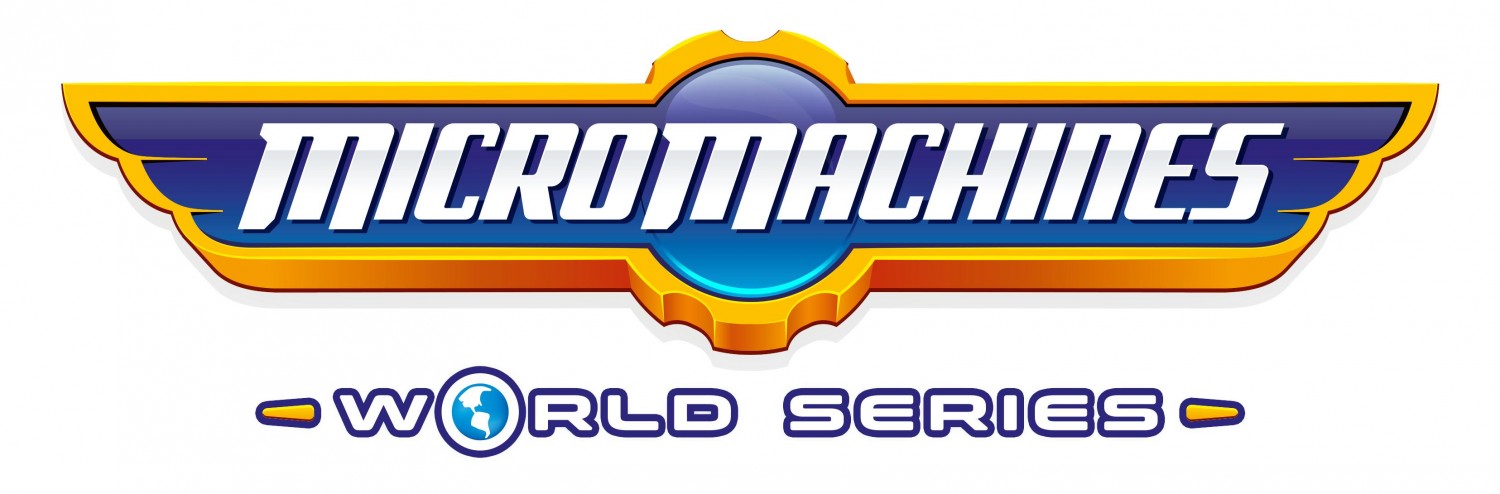 Логотип Micro Machines World Series