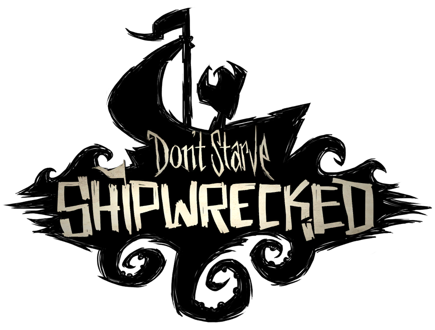 Логотип Don't Starve + DLC (Shipwrecked)