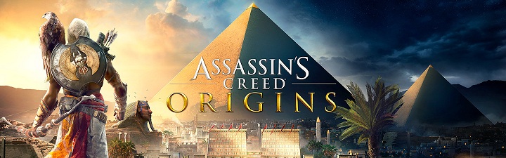 Логотип Assassin's Creed Origins