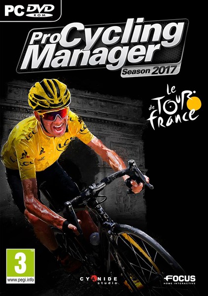 Обложка игры Pro Cycling Manager 2017