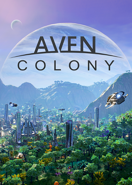 Обложка игры Aven Colony