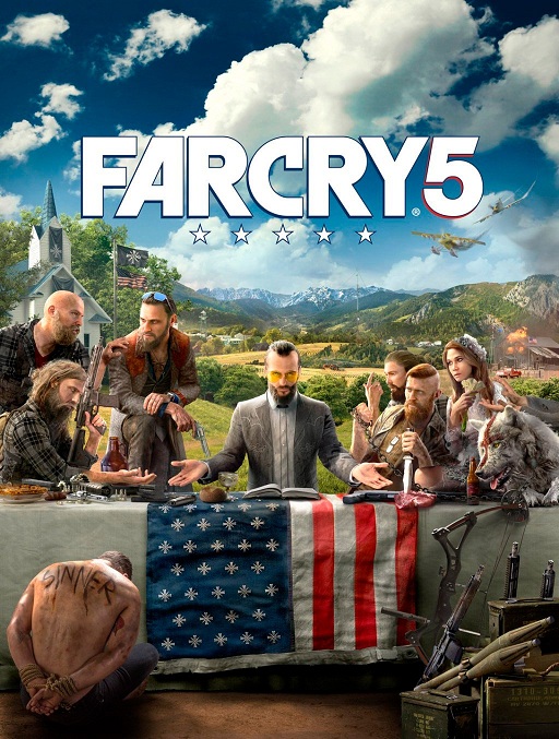 Обложка игры Far Cry 5