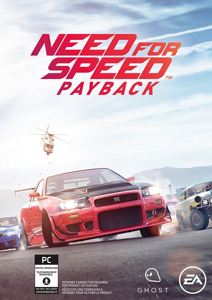 Обложка игры Need for Speed Payback