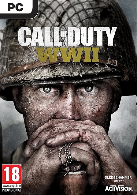 Обложка игры Call of Duty: WWII