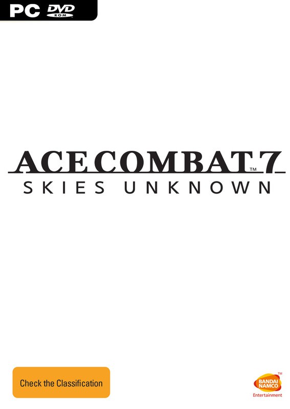 Обложка игры Ace Combat 7: Skies Unknown