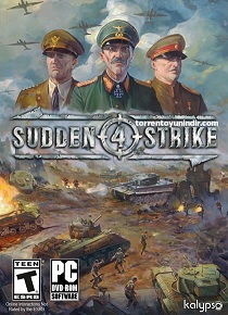 Обложка игры Sudden Strike 4