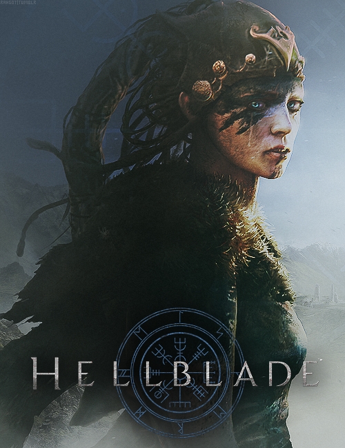 Обложка игры hellblade: Senua's Sacrifice